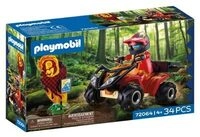 PLAYMOBIL 72064 Offroad Quad