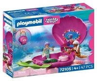 PLAYMOBIL 72105 Muscheltasche Meerjungfrauen