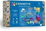 Connetix Magnetbausteine Erweiterungsset Kugelbahn Rainbow 66tlg.