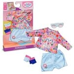 ZAPF 840696 BABY born Fahrrad-Outfit 43 cm