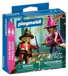 PLAYMOBIL 72023 DuoPack Hexe und Zauberer