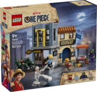 LEGO&reg; ONE PIECE 75642 Showdown mit Kapit&auml;n Smoker