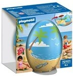 PLAYMOBIL 72101 Spiel-Ei: Strandurlaub