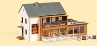 AUHAGEN 12356 H0 TT D&ouml;ner und Barbershop