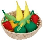 GOKI 51512 Obst im Obstkorb