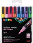 Posca Marker UNI POSCA PC-3M 8er Set Glitter