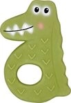 DIE SPIEGELBURG 18613 Bei&szlig;ring aus Naturkautschuk Kroko - Little Wonder