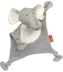SIGIKID 39808 BABYTOYS Schnuffeltuch Elefant