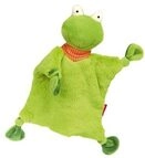 SIGIKID 42934 Kuschelschnuffeltuch Frosch