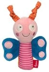 SIGIKID 42602 Greifling Schmetterl RedStars