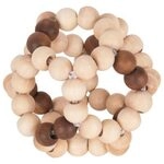 GOKI 65325 Greifling Elastik Ball, nature