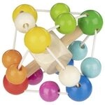 GOKI 65331 Greifling Ellipsoid Regenbogen