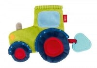 SIGIKID 42301 Aktiv-Knistertuch Traktor