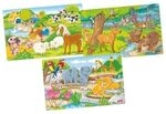 goki 57377 Puzzles Tiere