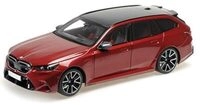 MINICHAMPS 110023900 1:18 BMW M5 TOURING - 2024 - DARK RED METALLIC