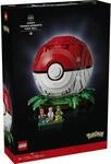 LEGO&reg; Pok&eacute;mon 72154 Pok&eacute;ball mit Beeindruckenden Trainermomenten