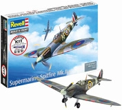REVELL 73953 1:72 Starter Kit Spitfire Mk.IIa