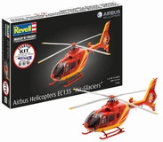 REVELL 74986 1:72 Starter Kit Airbus Helicopters EC135 "Air-Glaciers"