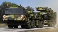 TRUMPETER 1070 1:35 FAUN SLT 50-3 Elefant mit SaAnh. 52t