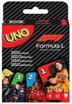 MATTEL JMF10 UNO Formel 1 Kartenspiel