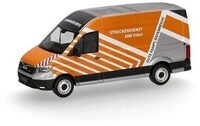 HERPA 099165 1:87 MAN TGE Kasten Hochdach "ASFINAG"
