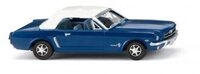 WIKING 020546 1:87 Ford Mustang Cabrio - enzianblau
