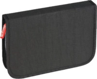 BRUNNEN 104918690 Sch&uuml;ler-Etui mit Inhalt, 2 Klappen, schwarz