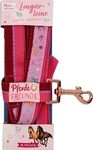 DIE SPIEGELBURG 22544 Longierleine - Pferdefreunde (pink)