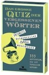 MOSES. VERLAG 52136 Das gro&szlig;e Quiz der vergessenen W&ouml;rter