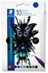 STAEDTLER 326 C10 E1 Noris&reg; 326 Fasermaler - 10 St&uuml;ck im Etui