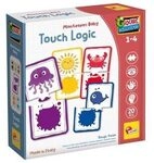 LISCIANIGIOCHI 301006 Montessori Baby - Touch Logic (Assoziationsspiel)