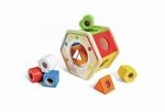 HAPE E0516 Wunderbarer Formensortierer