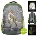 DEPESCHE 11759 Dino World Schulrucksack REFLECTOR