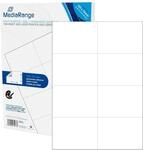 MediaRange 400 MediaRange Etiketten / 50 Blatt DIN A4 / Gr&ouml;&szlig;e: 105 x 74mm