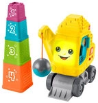FISHER-PRICE HXF48 Fisher-Price Mein Zahl- und Stapel-Kran