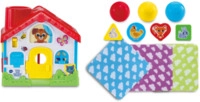 VTECH 80-620604 Babys 4-in-1 Entdeckerh&auml;uschen