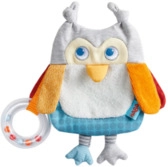 HABA 1306919001 Entdeckertuch Eule