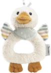 STERNTALER 3302417 Greifling Ente Edda in cremewei&szlig;, 16cm