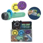 DEPESCHE 0013375 Adventure World Projektor Taschenlampe
