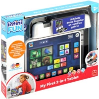 JUMBO SPIELE 1121500126 Infini Fun - Mein erstes 2 in 1 Tablet