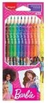 Maped Buntstifte BARBIE 12er