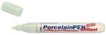 KREUL 16460 PorcelainPen brillant 160&deg;C Wei&szlig;