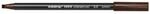edding 1255 Calligraphy pen, 5mm dunkelbraun