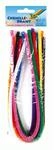 Folia Chenilledraht, 10 St&uuml;ck, 50cm x 8mm