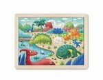 HAPE E1641 Kinderpuzzle 26 Teile Dino-Puzzle