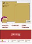 BRUNNEN Versandtasche 162 x 229 mm C5 braun