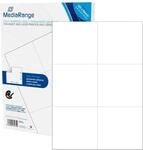 MediaRange Etiketten 50 Blatt DIN A4, 105 x 99 mm, 300 St&uuml;ck