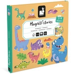 JANOD J05450 Magn&eacute;ti'stories Dinosaurier