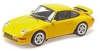 MINICHAMPS 1:18 PORSCHE 911 RS (993) - 1994 - YELLOW