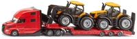 SIKU 1785 1:87 Volvo Lkw mit JCB Traktoren